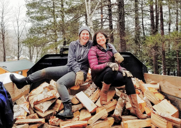 Work Weekends at Camp Northern Lights