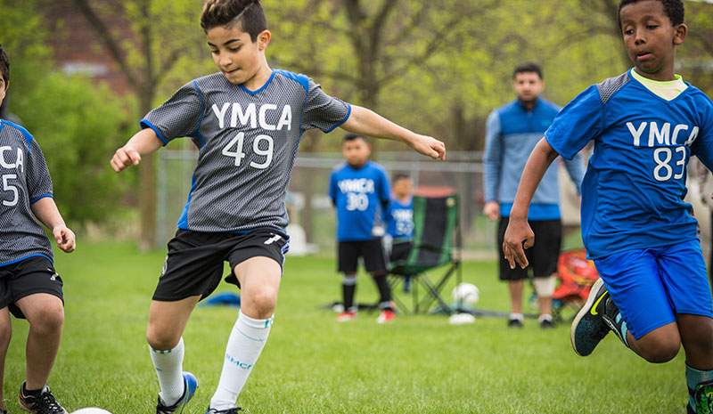 Soccer Leagues at the Y