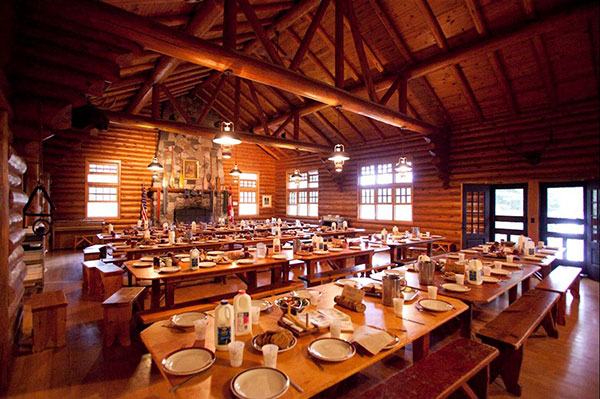 Camp Widjiwagan Kitchen