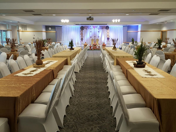 Event planning and space rental