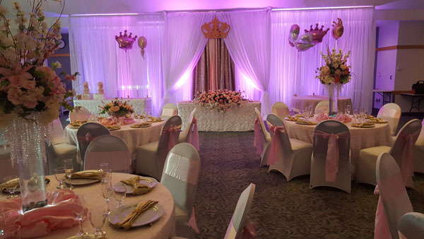 Event planning and space rental