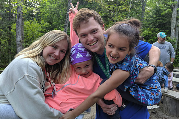 Family Adventure Days at Camp Manitou