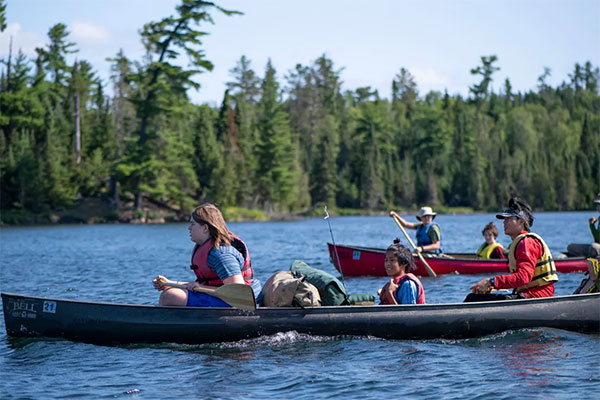 YMCA Camp Manitou in Monticello
