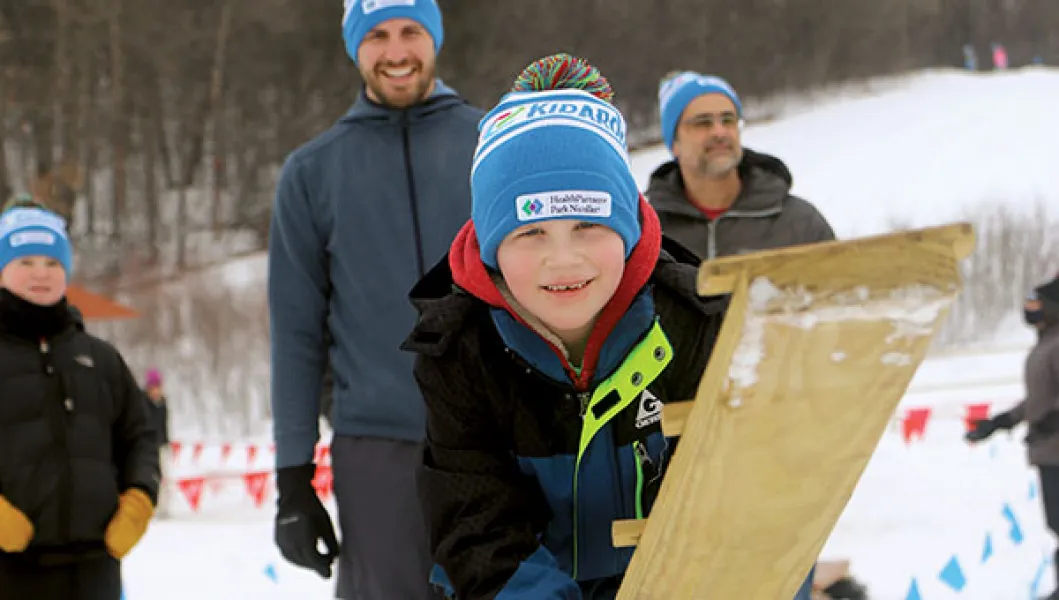 Show winter who's boss with adventure races