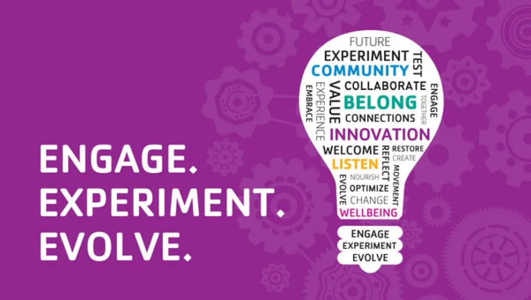 Engage. Experiment. Evolve. Welcome to the Y Innovation Lab!
