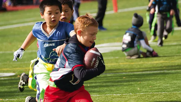 Flag football, soccer and more