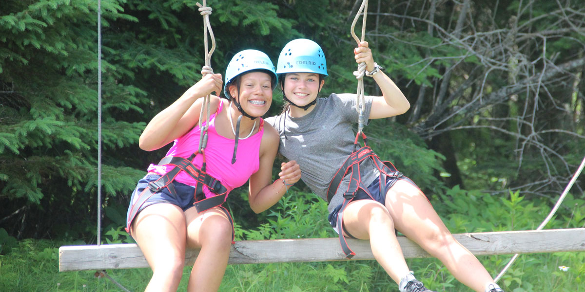 Camp Warren is Minnesota’s only single-gender Y camp, ages 7–16