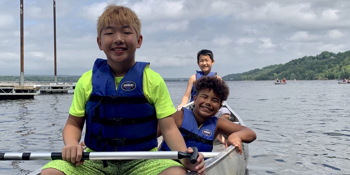 Escape to nature for summer learning and play