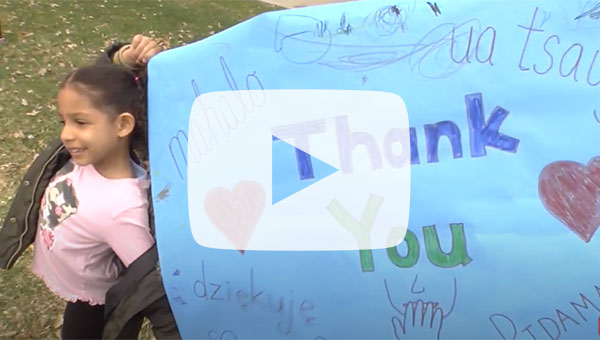 Thank You from the YMCA of the North