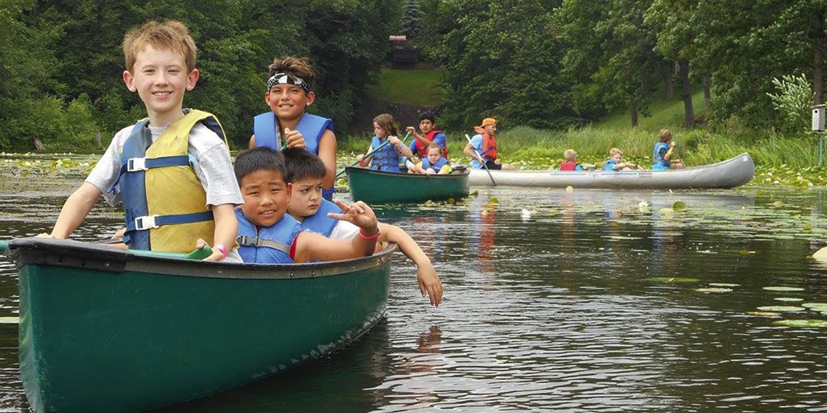 Escape to nature for summer learning and play