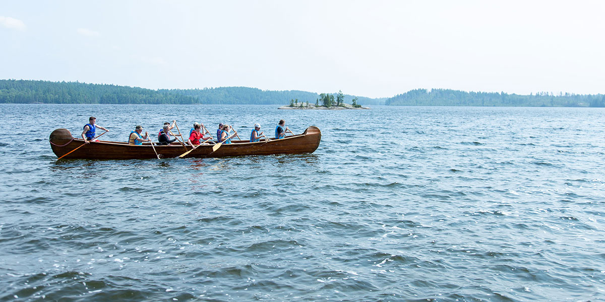 Bring the whole family on an unforgettable north woods adventure.