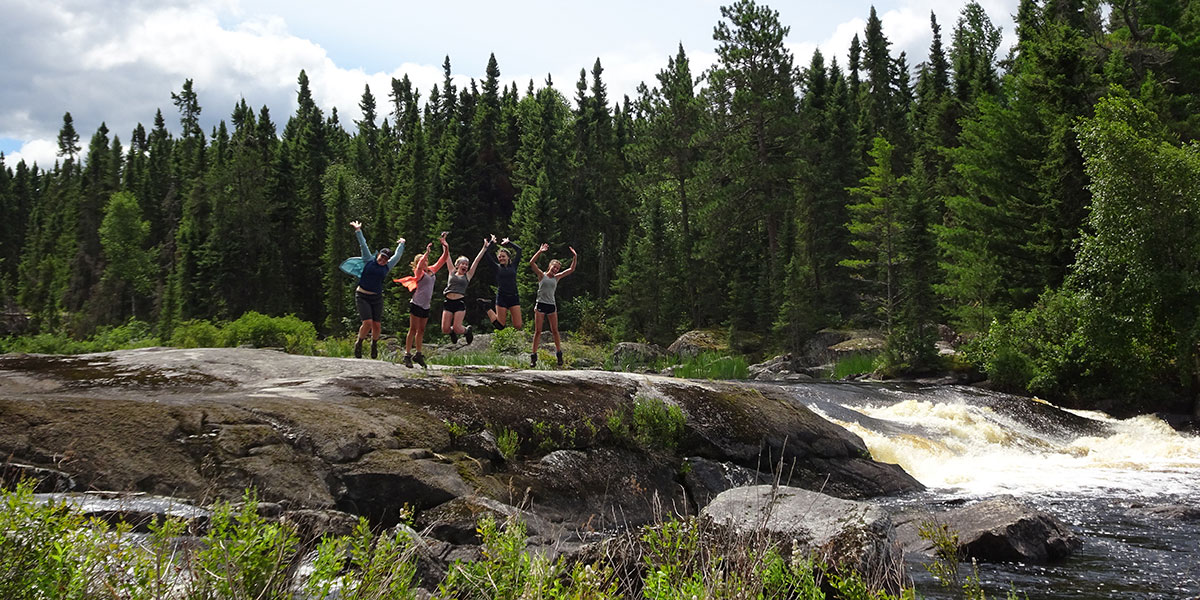 Hike to the summit