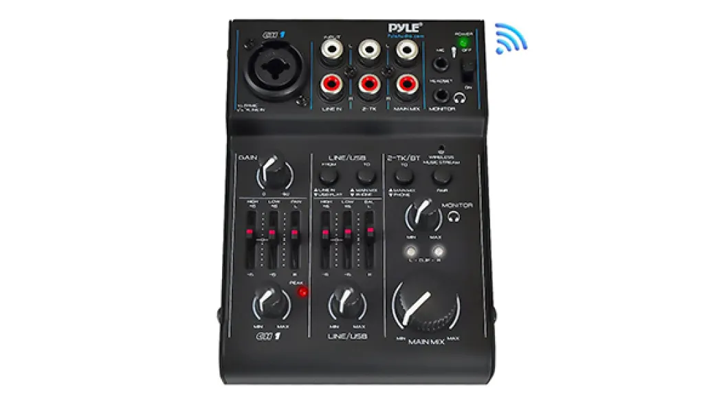 Audio Mixer for Live Streaming