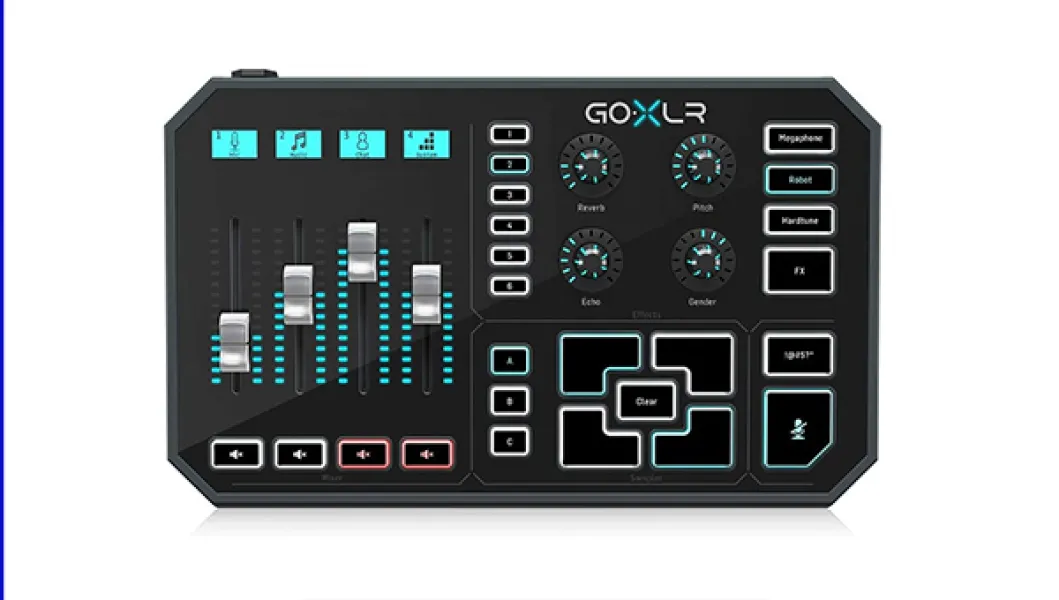A GOXLR Audio Mixer for Live Streaming