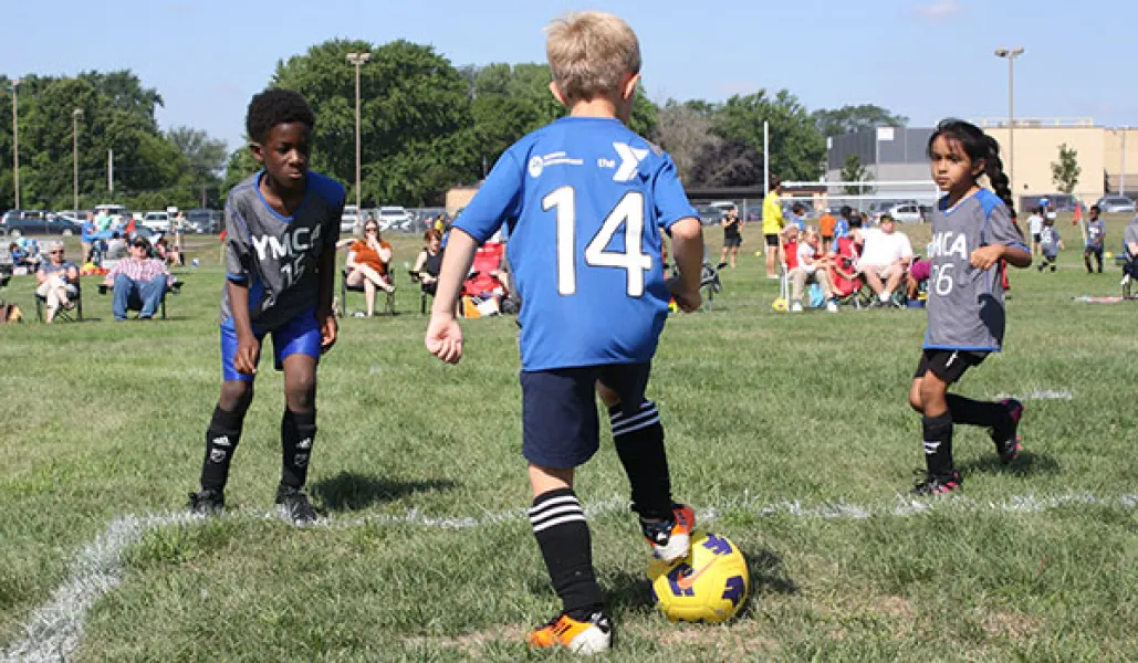 Soccer Leagues at the Y