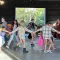 Square dancing at Harvest Fest