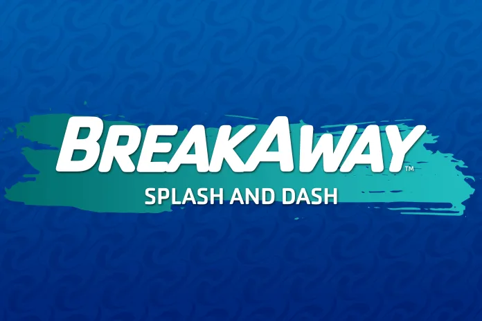 BreakAway Splash and Dash mark