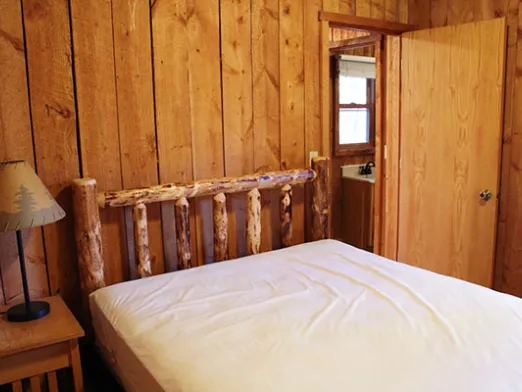Draco cabin at Camp Northern Lights