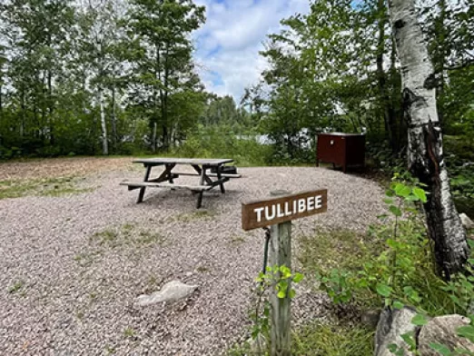 Tullibee Auto Tent Site
