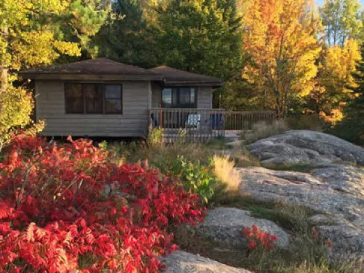 Camp Du Nord Cabins