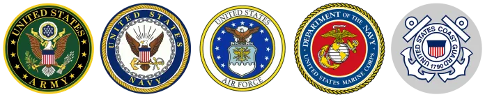 U.S. Military Service Emblems