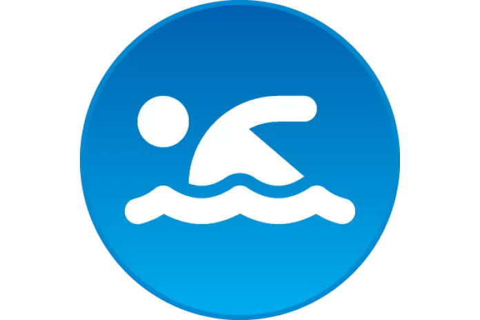 Water Safety Icon - Swimming