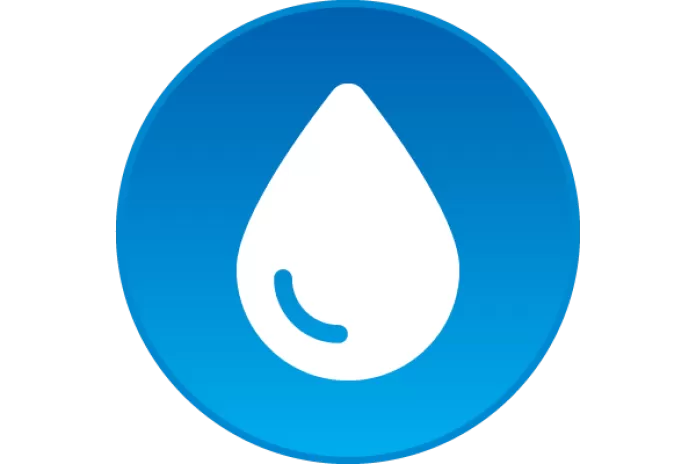 Water Safety Icon - Droplet