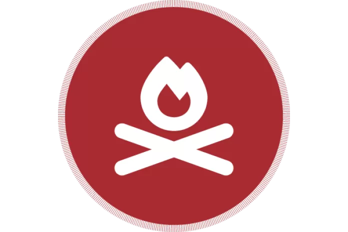 K2C Campfire Icon