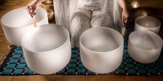 Sound Bath bowls