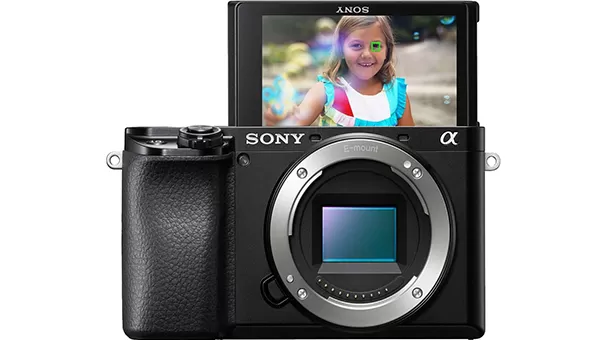 A Sony A6100 for Live Streaming. Good mid-range camera for live streaming
