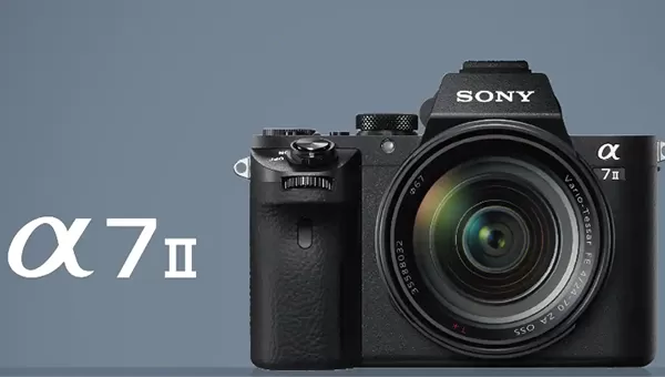 Sony A7ii DSLR Camera for Live Streaming