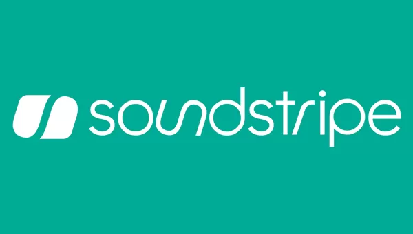 Soundstripe Logo on green background