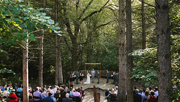 Weddings at Camp St. Croix